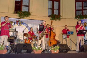 A Molnár Dixieland Band műsora