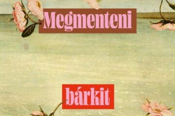 Puskás Panni: Megmenteni bárkit