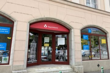 Vendégsátorban a Tourinform