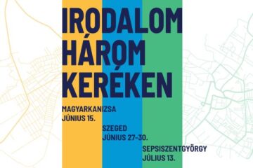 Vendégsátorban a Tricikli Fesztivál